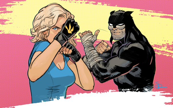 Comics Wildcat Black Canary HD Wallpaper | Background Image