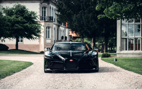 vehicle Bugatti La Voiture Noire HD Desktop Wallpaper | Background Image