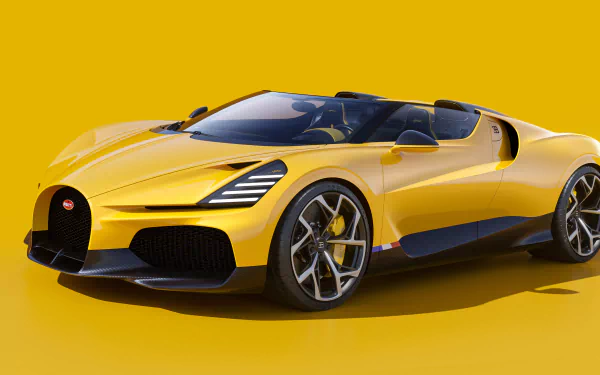 vehicle Bugatti W16 Mistral HD Desktop Wallpaper | Background Image