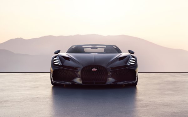 Vehicles Bugatti W16 Mistral Bugatti HD Wallpaper | Background Image