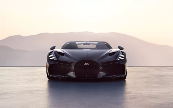 vehicle Bugatti W16 Mistral HD Desktop Wallpaper | Background Image