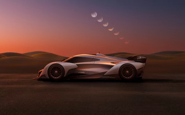 vehicle McLaren Solus GT HD Desktop Wallpaper | Background Image