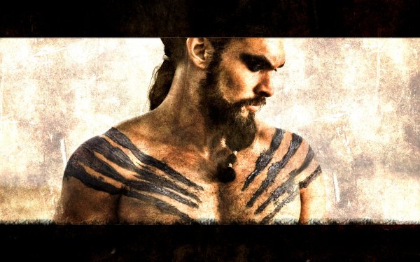 Drogo (Game Of Thrones) Jason Momoa TV Show Game Of Thrones HD Desktop Wallpaper | Background Image