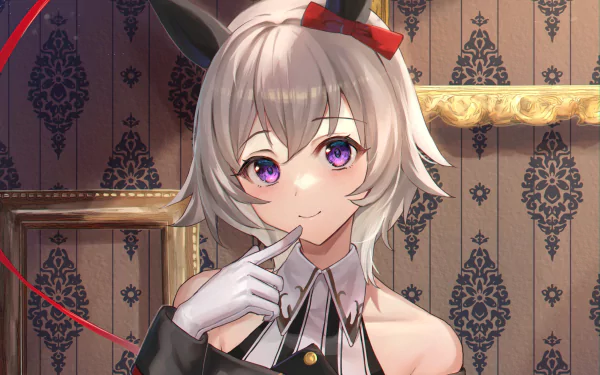 Curren Chan Anime Uma Musume: Pretty Derby HD Desktop Wallpaper | Background Image