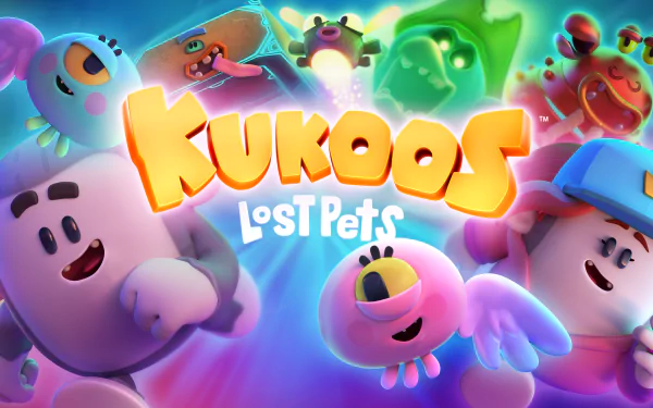 video game Kukoos: Lost Pets HD Desktop Wallpaper | Background Image