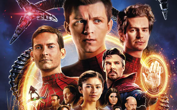 movie Spider-Man: No Way Home HD Desktop Wallpaper | Background Image