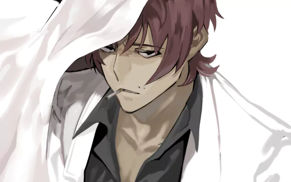 Sakunosuke Oda Anime Bungou Stray Dogs HD Desktop Wallpaper | Background Image