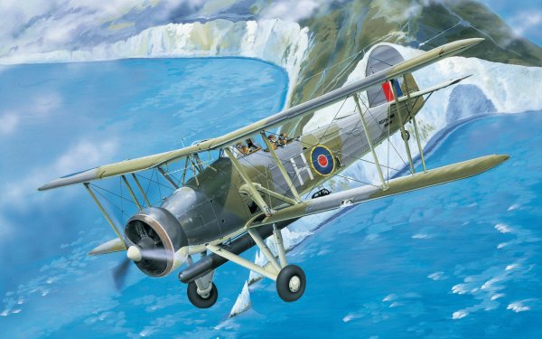 Military Fairey Swordfish HD Wallpaper | Background Image