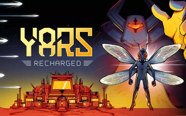 video game Yars: Recharged HD Desktop Wallpaper | Background Image