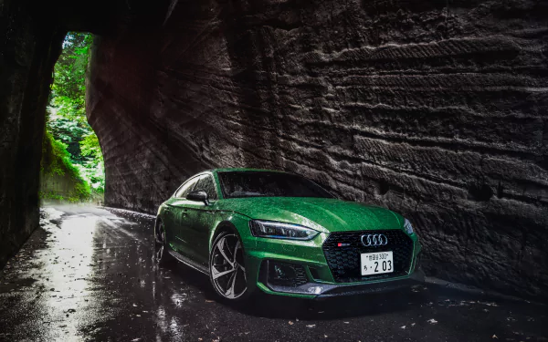 vehicle Audi RS5 HD Desktop Wallpaper | Background Image
