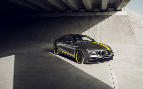 vehicle Mercedes-AMG C 63 S HD Desktop Wallpaper | Background Image