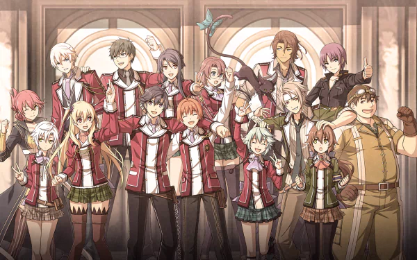Anime The Legend of Heroes: Trails of Cold Steel HD Desktop Wallpaper | Background Image