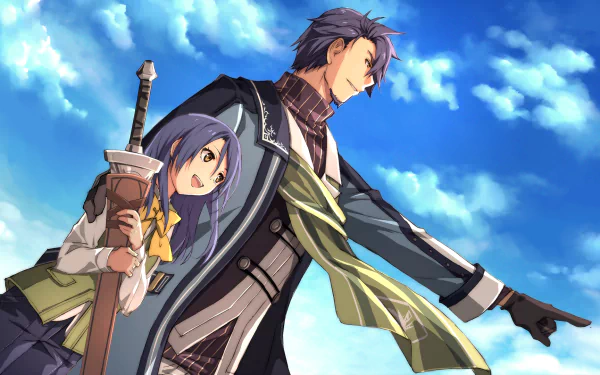 Victor S Arseid Laura S Arseid video game The Legend of Heroes: Trails of Cold Steel HD Desktop Wallpaper | Background Image