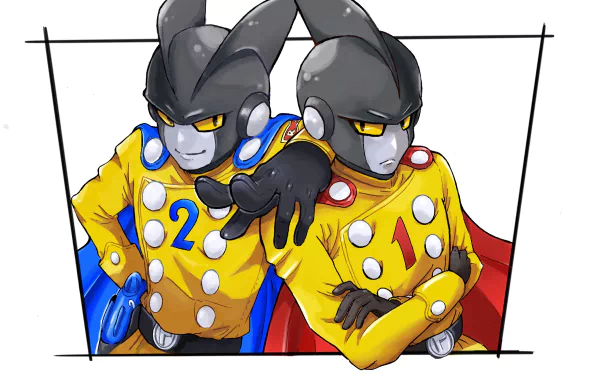 Anime Dragon Ball Super: Super Hero HD Desktop Wallpaper | Background Image