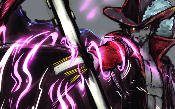 Dracule Mihawk Anime One Piece HD Desktop Wallpaper | Background Image