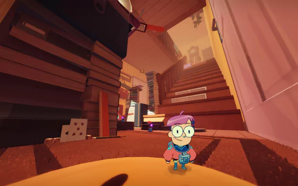 video game Tinykin HD Desktop Wallpaper | Background Image