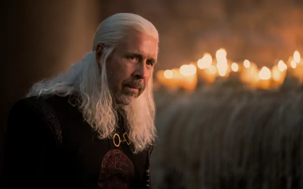 Viserys Targaryen Paddy Considine TV Show House of the Dragon HD Desktop Wallpaper | Background Image