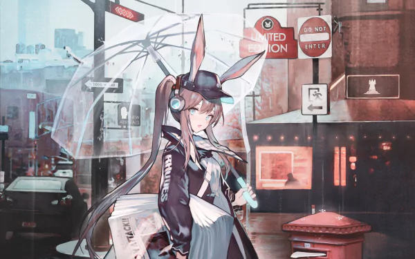 Amiya (Arknights) video game Arknights HD Desktop Wallpaper | Background Image