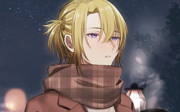 Luxiem Luca Kaneshiro Anime Virtual Youtuber HD Desktop Wallpaper | Background Image