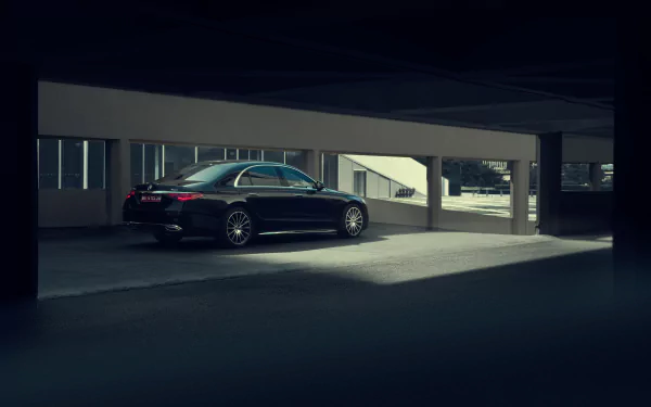 vehicle Mercedes-Benz S-Class HD Desktop Wallpaper | Background Image