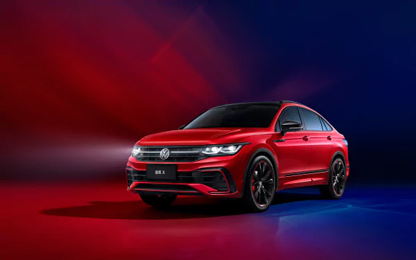 vehicle Volkswagen Tiguan X R-Line HD Desktop Wallpaper | Background Image