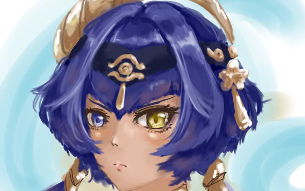 Candace (Genshin Impact) video game Genshin Impact HD Desktop Wallpaper | Background Image