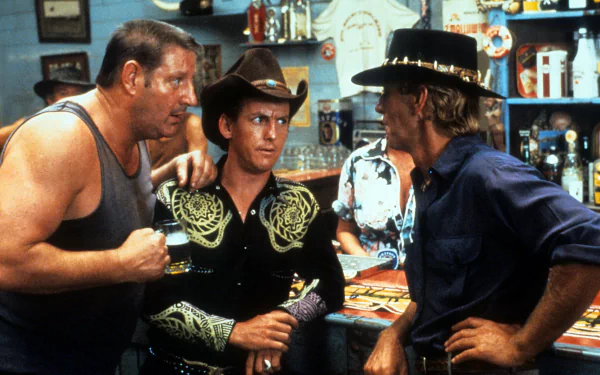 Paul Hogan movie crocodile dundee HD Desktop Wallpaper | Background Image