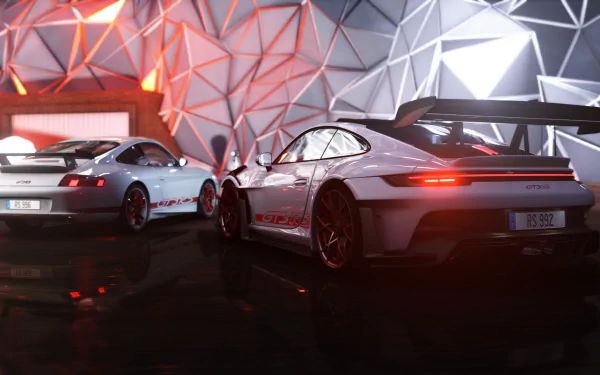  Assetto Corsa 911 GT3 RS Showroom