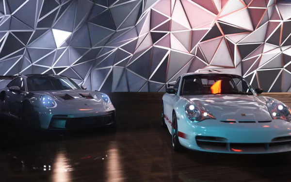  Assetto Corsa 911 GT3 RS Showroom