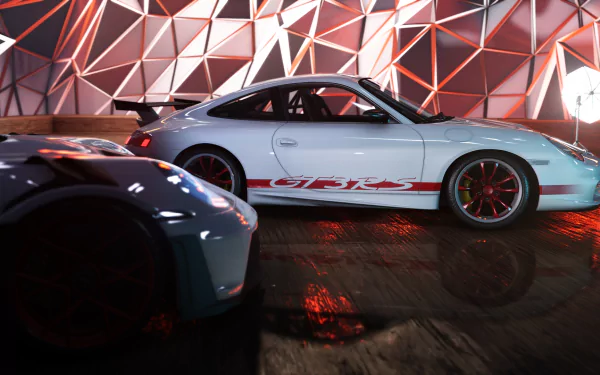  Assetto Corsa 911 GT3 RS Showroom