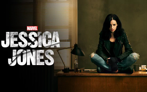Krysten Ritter TV Show Jessica Jones HD Desktop Wallpaper | Background Image