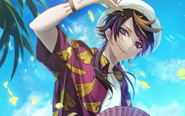 Luxiem Shu Yamino Anime Virtual Youtuber HD Desktop Wallpaper | Background Image