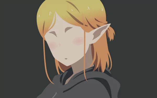 Tsundere Elf Anime Uncle from Another World HD Desktop Wallpaper | Background Image