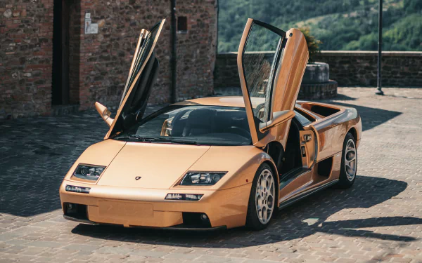 vehicle Lamborghini Diablo HD Desktop Wallpaper | Background Image