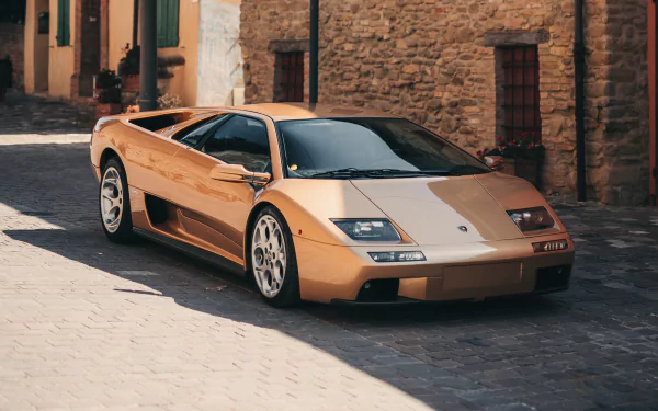 vehicle Lamborghini Diablo HD Desktop Wallpaper | Background Image