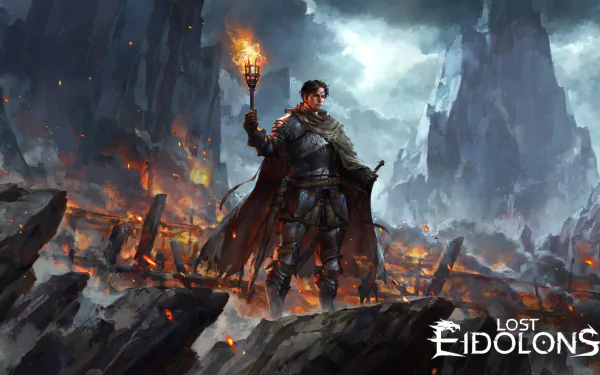 video game Lost Eidolons HD Desktop Wallpaper | Background Image