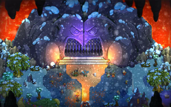 video game Nobody Saves the World HD Desktop Wallpaper | Background Image