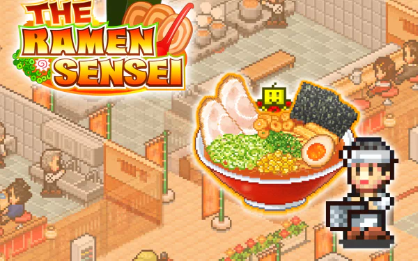 video game The Ramen Sensei HD Desktop Wallpaper | Background Image