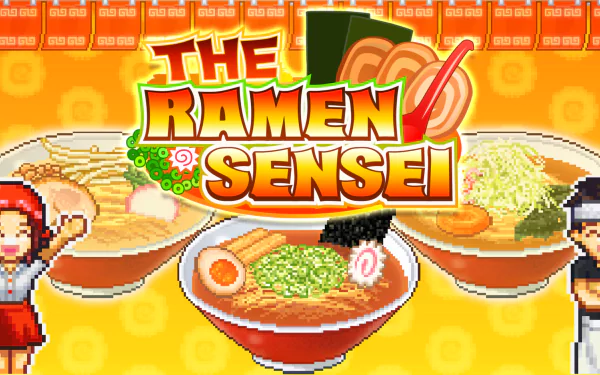 video game The Ramen Sensei HD Desktop Wallpaper | Background Image