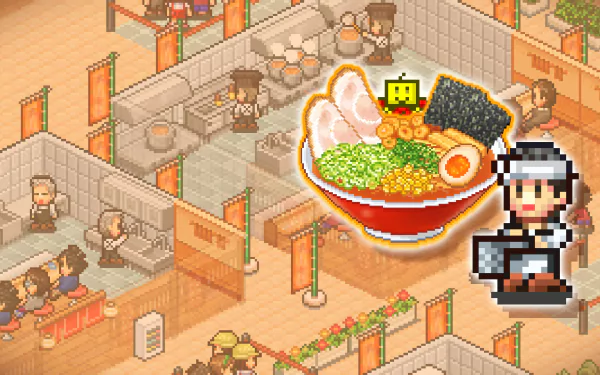 video game The Ramen Sensei HD Desktop Wallpaper | Background Image