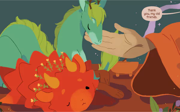  The Tea Dragon Tapestry by Kay O'Neill