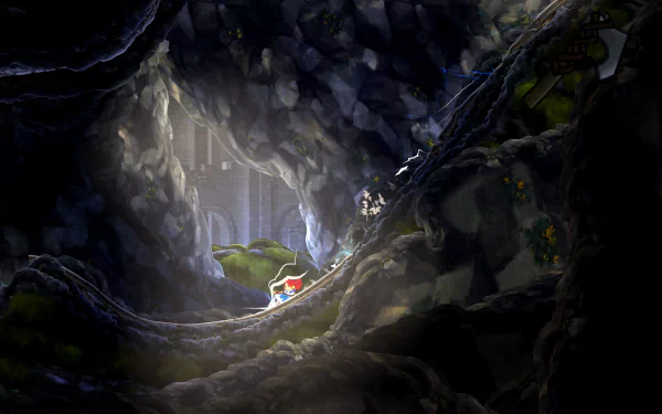 video game Teslagrad 2 HD Desktop Wallpaper | Background Image