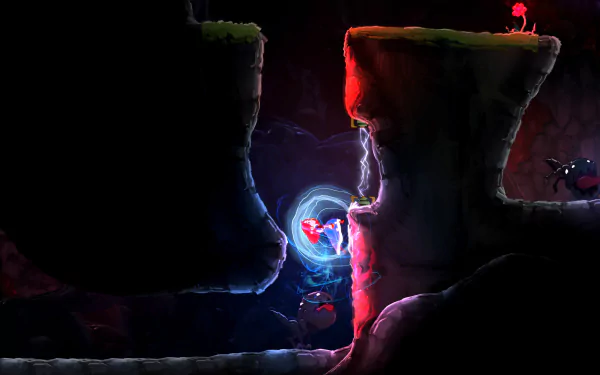 video game Teslagrad 2 HD Desktop Wallpaper | Background Image