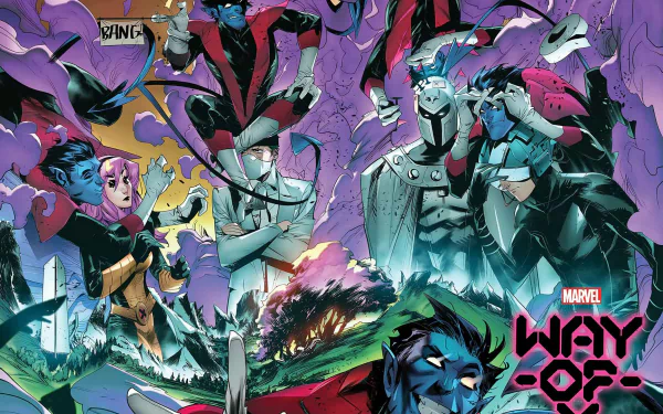 Phantom X Professor X Magneto (Marvel Comics) Pixie (Marvel Comics) Nightcrawler (Marvel Comics) Comic Way of X HD Desktop Wallpaper | Background Image