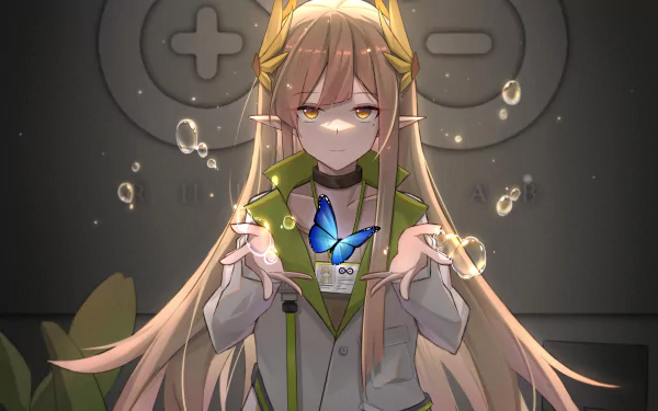 Muelsyse (Arknights) video game Arknights HD Desktop Wallpaper | Background Image