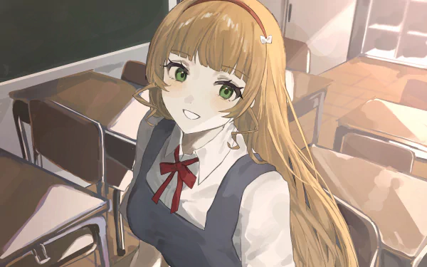 Sumire Heanna Anime Love Live! Superstar!! HD Desktop Wallpaper | Background Image