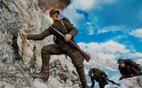 video game Isonzo HD Desktop Wallpaper | Background Image