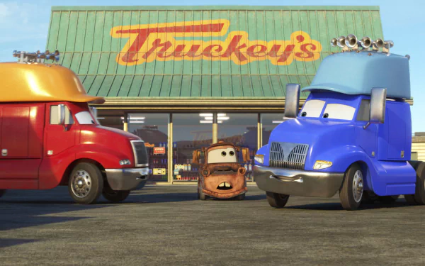 TV Show Cars on the Road HD Desktop Wallpaper | Background Image