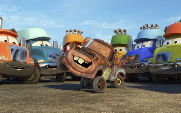 TV Show Cars on the Road HD Desktop Wallpaper | Background Image