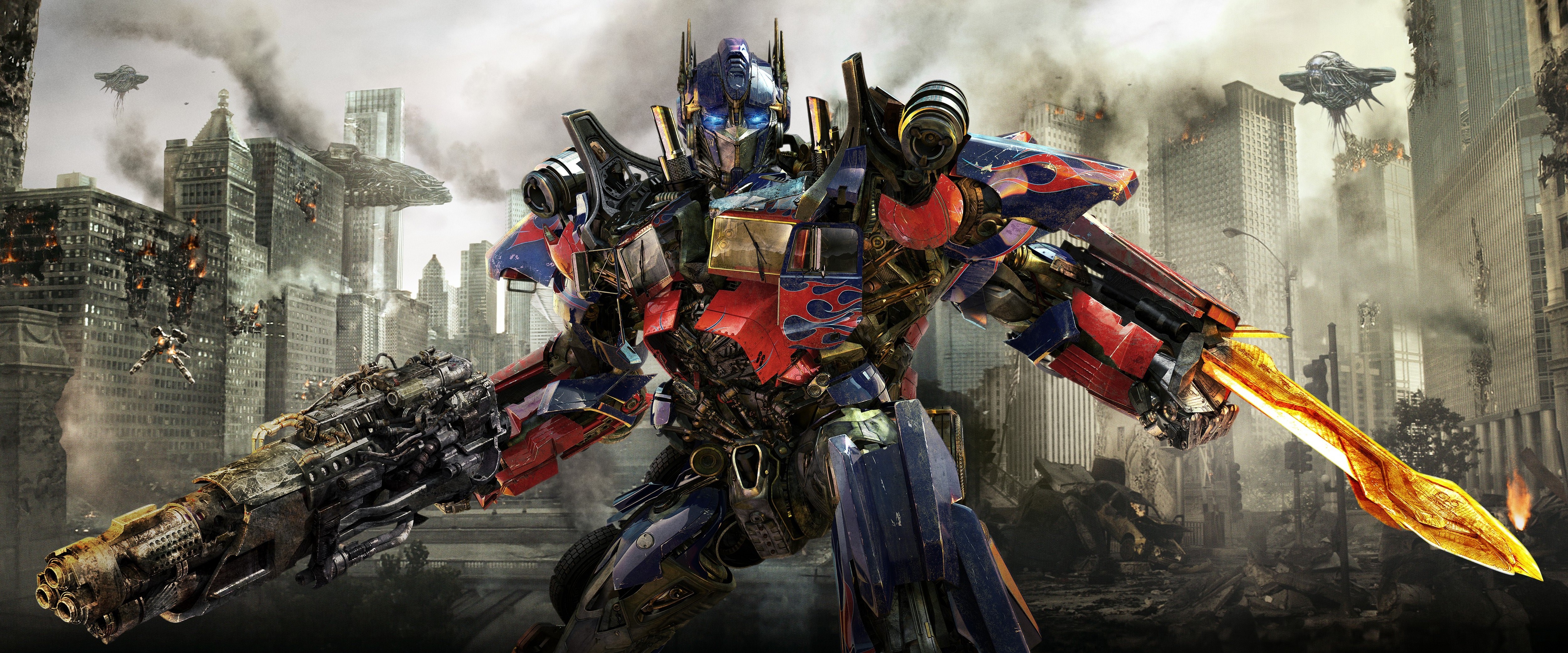 Movie Transformers: Dark of the Moon HD Wallpaper | Background Image
